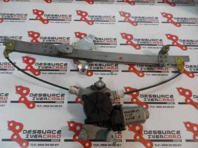 ELEVALUNAS TRASERO IZQUIERDO NISSAN PRIMERA BERLINA 2003 2.2 16V TURBODIESEL (126 CV)