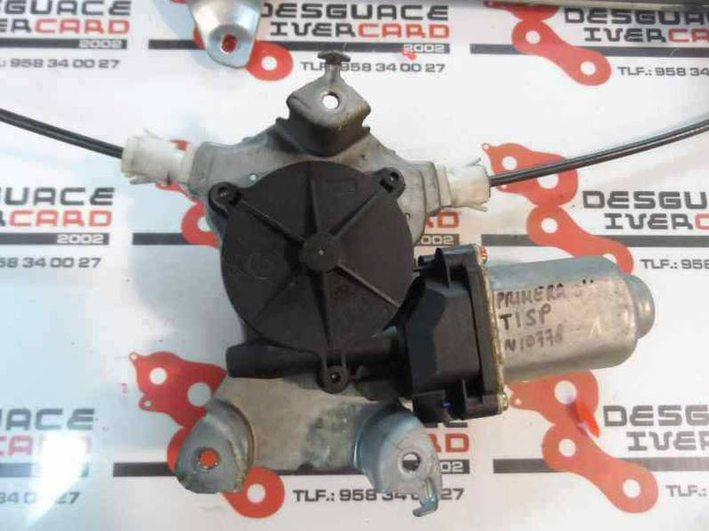 ELEVALUNAS TRASERO IZQUIERDO NISSAN PRIMERA BERLINA 2003 2.2 16V TURBODIESEL (126 CV)