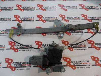 ELEVALUNAS TRASERO DERECHO NISSAN PRIMERA BERLINA 2003 2.2 16V TURBODIESEL (126 CV)