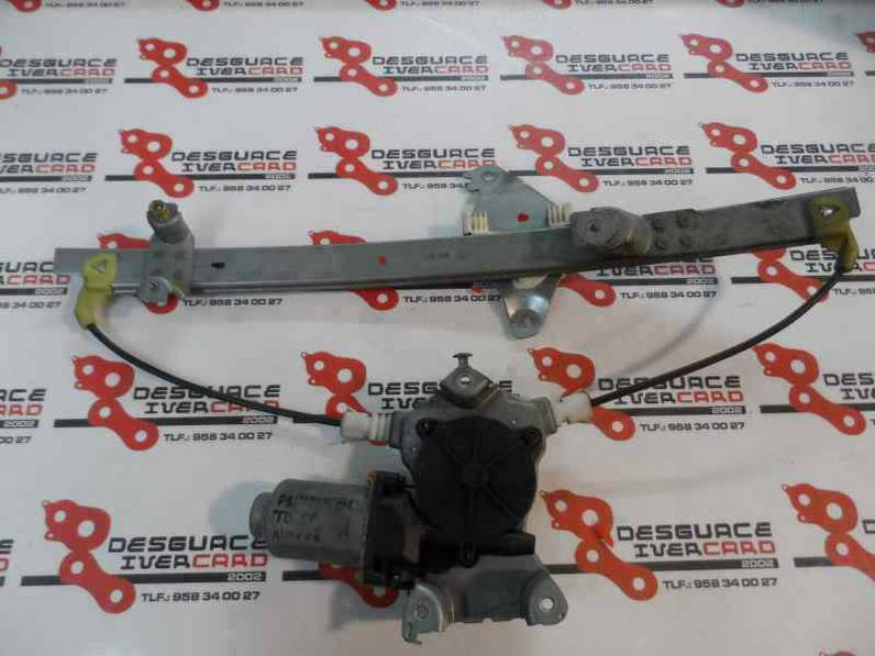 ELEVALUNAS TRASERO DERECHO NISSAN PRIMERA BERLINA 2003 2.2 16V TURBODIESEL (126 CV)