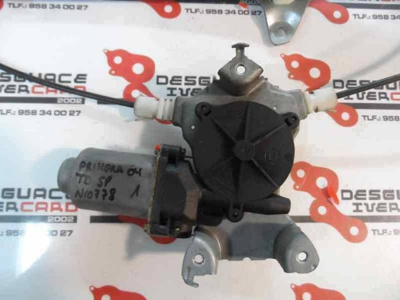 ELEVALUNAS TRASERO DERECHO NISSAN PRIMERA BERLINA 2003 2.2 16V TURBODIESEL (126 CV)