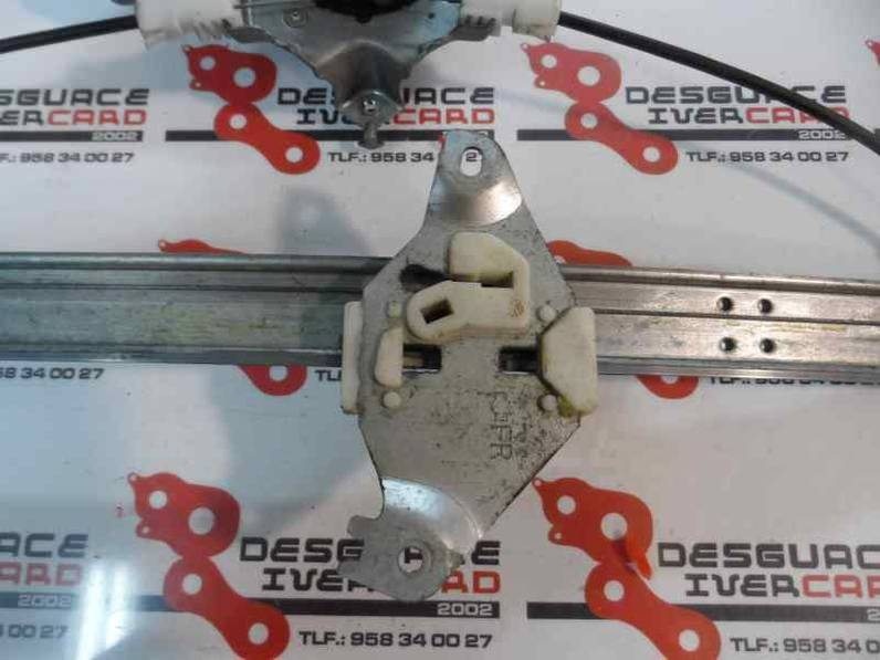 ELEVALUNAS TRASERO DERECHO NISSAN PRIMERA BERLINA 2003 2.2 16V TURBODIESEL (126 CV)