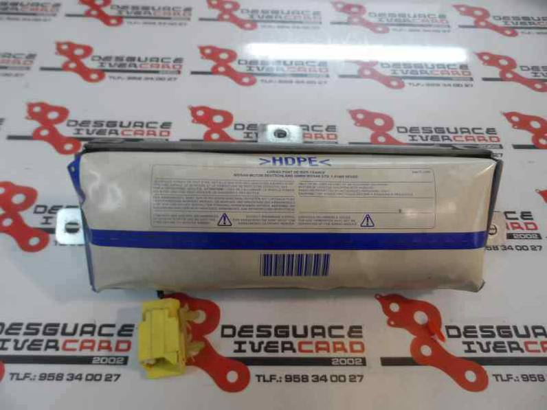AIRBAG DELANTERO DERECHO NISSAN PRIMERA BERLINA 2003 2.2 16V TURBODIESEL (126 CV)