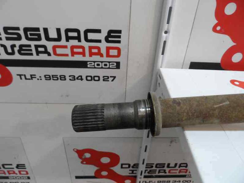 TRANSMISION DELANTERA DERECHA NISSAN PRIMERA BERLINA 2003 2.2 16V TURBODIESEL (126 CV)