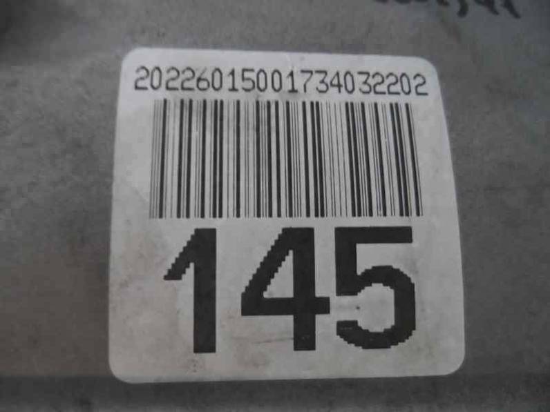 CAJA CAMBIOS MERCEDES CLASE C BERLINA 1997 2.4 V6 18V (170 CV)