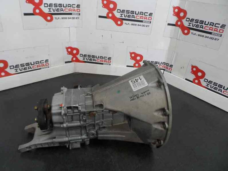 CAJA CAMBIOS MERCEDES CLASE C BERLINA 1997 2.4 V6 18V (170 CV)