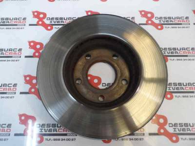 DISCO FRENO DELANTERO NISSAN PRIMERA BERLINA 2003 2.2 16V TURBODIESEL (126 CV)