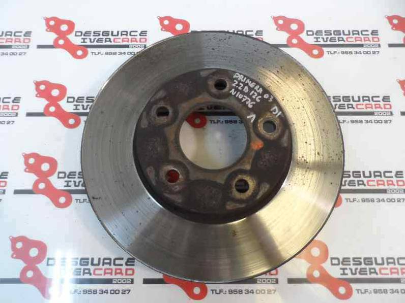 DISCO FRENO DELANTERO NISSAN PRIMERA BERLINA 2003 2.2 16V TURBODIESEL (126 CV)