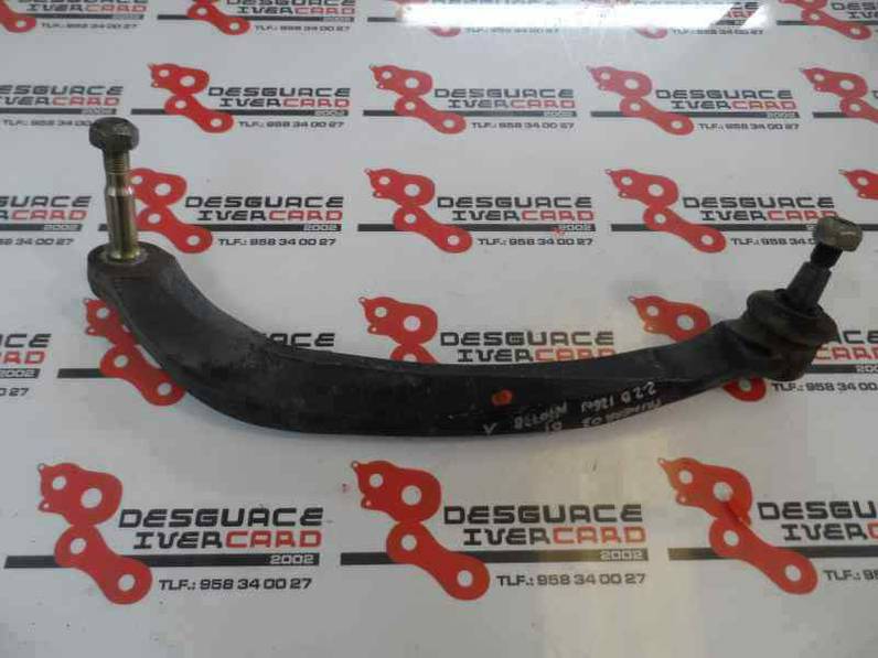 BRAZO SUSPENSION INFERIOR DELANTERO IZQUIERDO NISSAN PRIMERA BERLINA 2003 2.2 16V TURBODIESEL (126 CV)