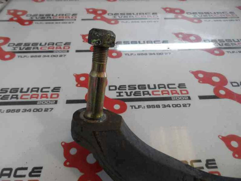 BRAZO SUSPENSION INFERIOR DELANTERO IZQUIERDO NISSAN PRIMERA BERLINA 2003 2.2 16V TURBODIESEL (126 CV)