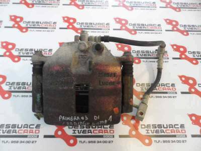 PINZA FRENO DELANTERA IZQUIERDA NISSAN PRIMERA BERLINA 2003 2.2 16V TURBODIESEL (126 CV)