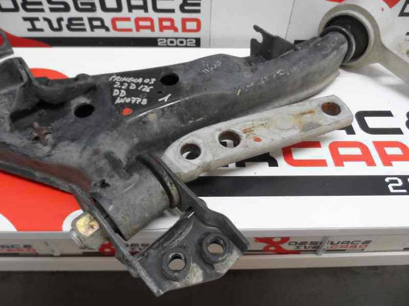 BRAZO SUSPENSION INFERIOR DELANTERO DERECHO NISSAN PRIMERA BERLINA 2003 2.2 16V TURBODIESEL (126 CV)