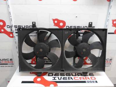 ELECTROVENTILADOR NISSAN PRIMERA BERLINA 2003 2.2 16V TURBODIESEL (126 CV)