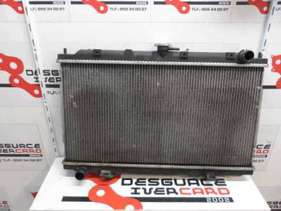 RADIADOR AGUA NISSAN PRIMERA BERLINA 2003 2.2 16V TURBODIESEL (126 CV)