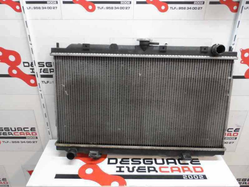 RADIADOR AGUA NISSAN PRIMERA BERLINA 2003 2.2 16V TURBODIESEL (126 CV)