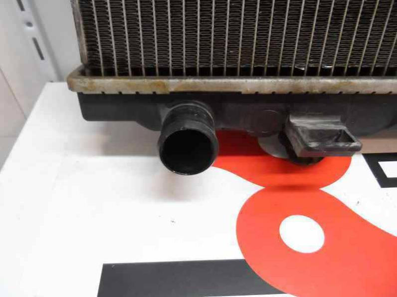 RADIADOR AGUA NISSAN PRIMERA BERLINA 2003 2.2 16V TURBODIESEL (126 CV)