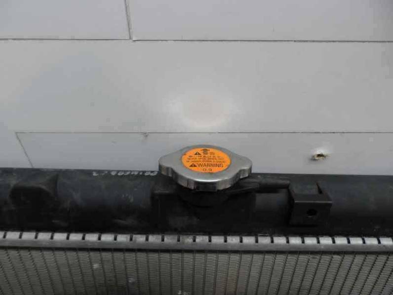 RADIADOR AGUA NISSAN PRIMERA BERLINA 2003 2.2 16V TURBODIESEL (126 CV)