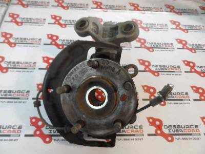 MANGUETA DELANTERA DERECHA NISSAN PRIMERA BERLINA 2003 2.2 16V TURBODIESEL (126 CV)