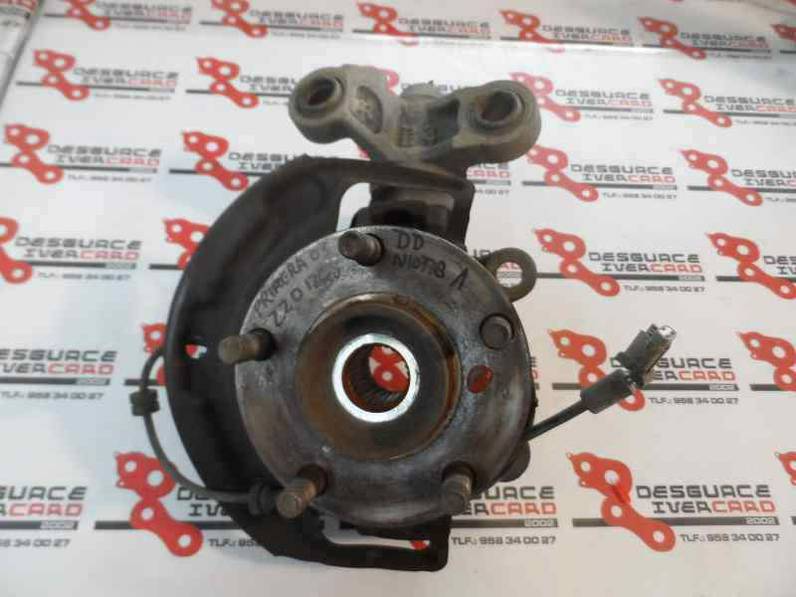 MANGUETA DELANTERA DERECHA NISSAN PRIMERA BERLINA 2003 2.2 16V TURBODIESEL (126 CV)