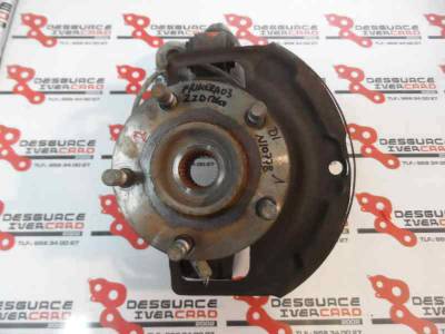 MANGUETA DELANTERA IZQUIERDA NISSAN PRIMERA BERLINA 2003 2.2 16V TURBODIESEL (126 CV)