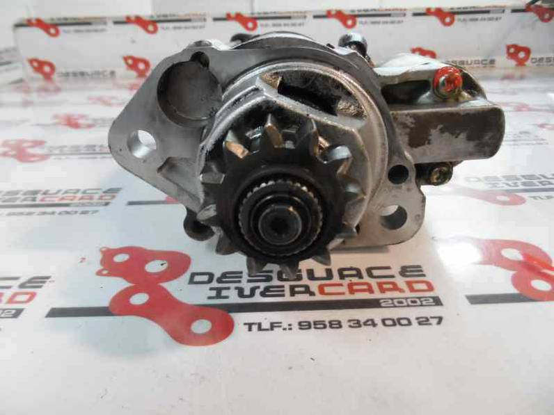 MOTOR ARRANQUE NISSAN PRIMERA BERLINA 2003 2.2 16V TURBODIESEL (126 CV)