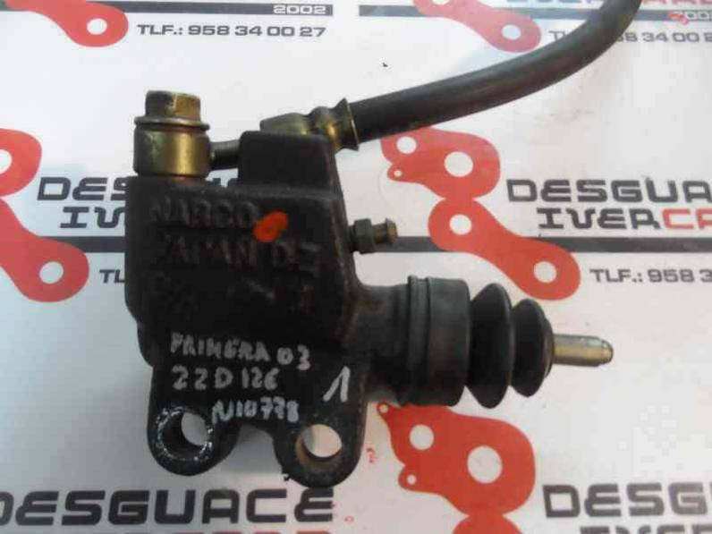 BOMBIN EMBRAGUE NISSAN PRIMERA BERLINA 2003 2.2 16V TURBODIESEL (126 CV)