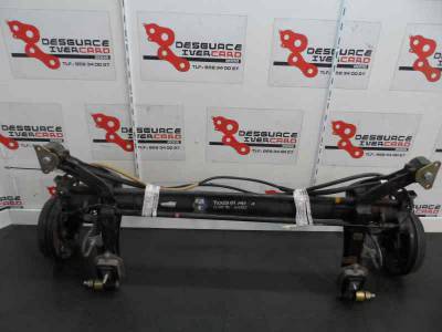 PUENTE TRASERO CITROEN XSARA PICASSO 2007 1.6 16V HDI (90 CV)