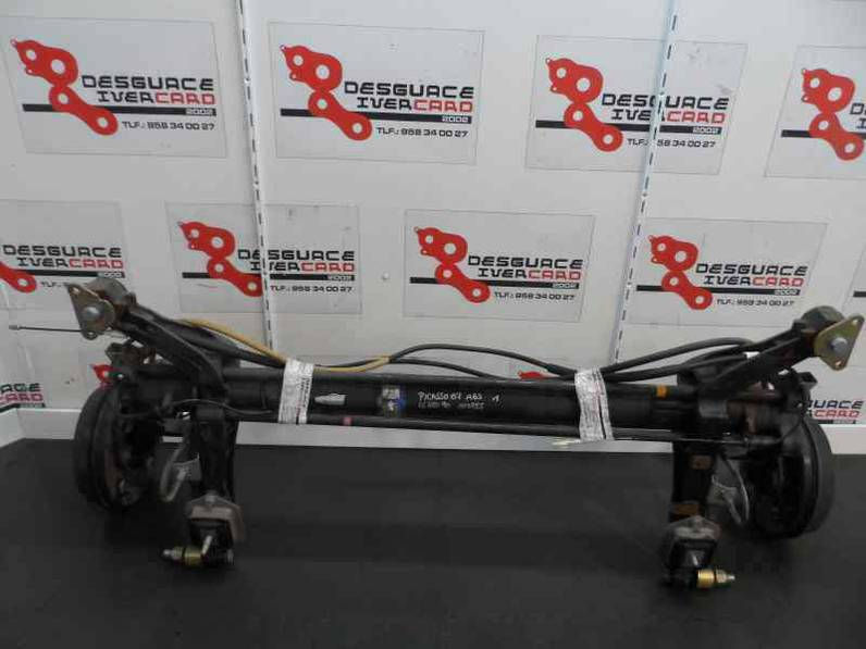PUENTE TRASERO CITROEN XSARA PICASSO 2007 1.6 16V HDI (90 CV)