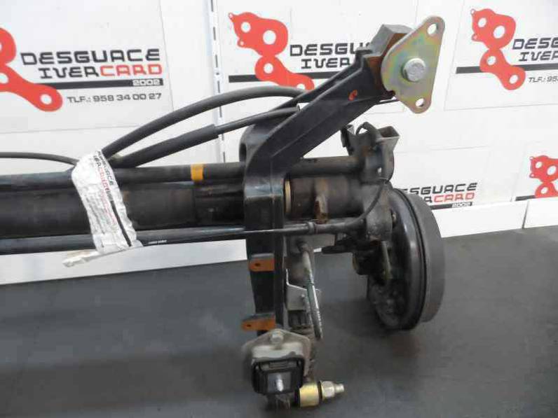 PUENTE TRASERO CITROEN XSARA PICASSO 2007 1.6 16V HDI (90 CV)