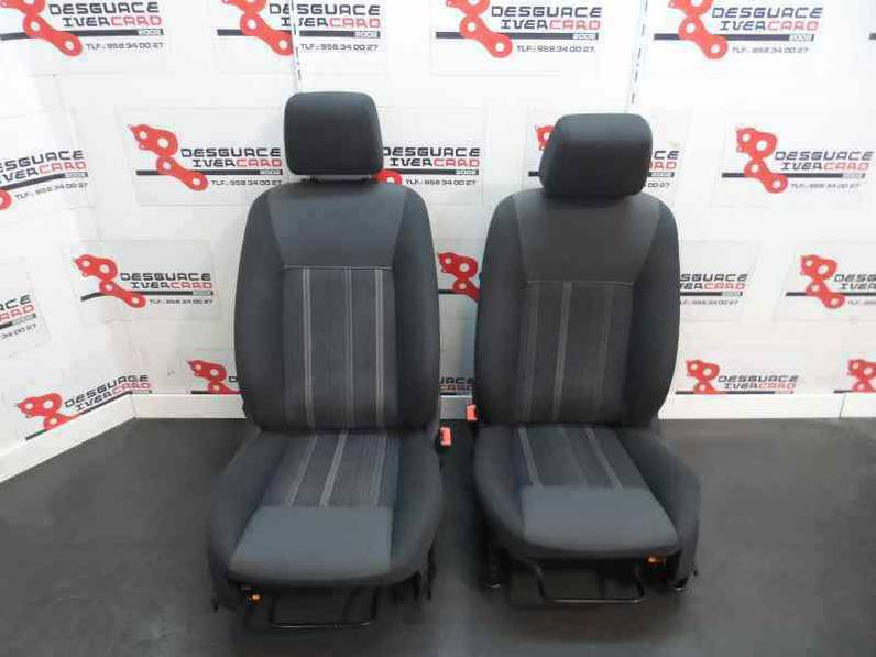 JUEGO ASIENTOS COMPLETO FORD FIESTA 2010 1.4 TDCI (68 CV)