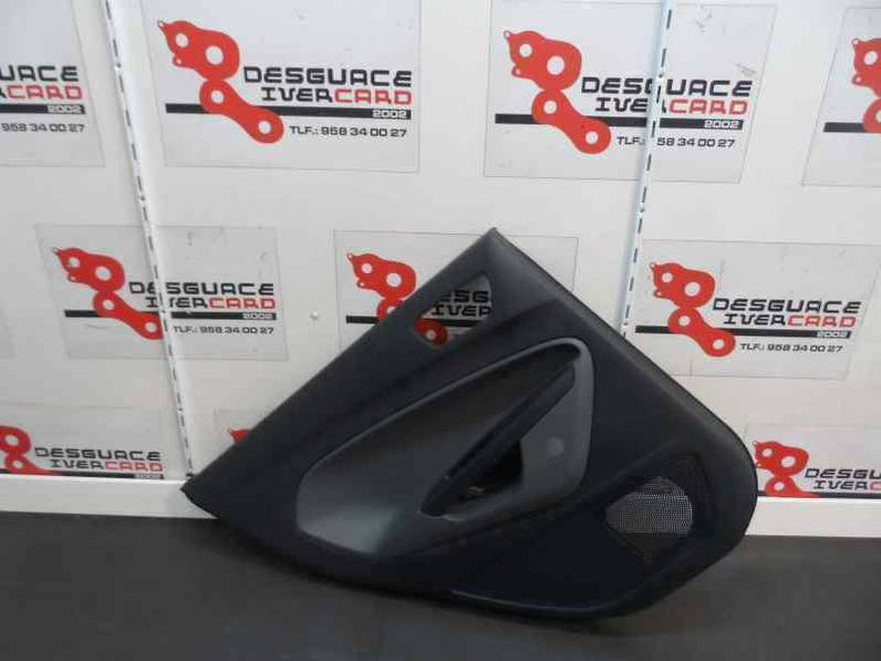 JUEGO ASIENTOS COMPLETO FORD FIESTA 2010 1.4 TDCI (68 CV)