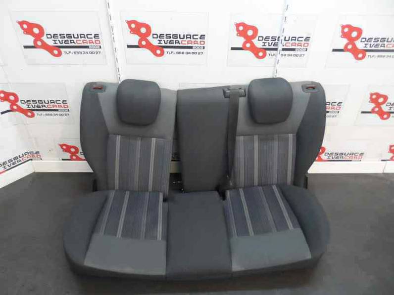 JUEGO ASIENTOS COMPLETO FORD FIESTA 2010 1.4 TDCI (68 CV)