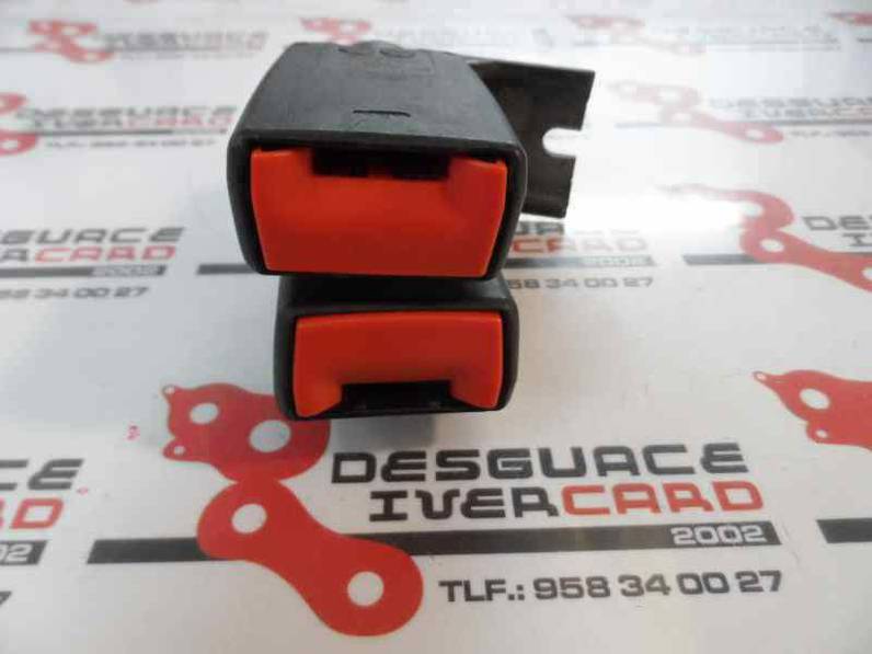 CINTURON SEGURIDAD TRASERO DERECHO FORD FIESTA 2010 1.4 TDCI (68 CV)