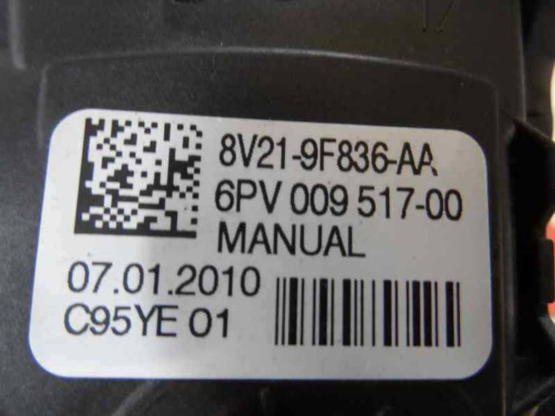 POTENCIOMETRO PEDAL FORD FIESTA 2010 1.4 TDCI (68 CV)