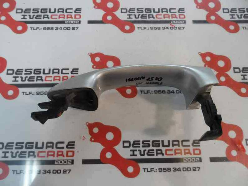 MANETA EXTERIOR DELANTERA IZQUIERDA FORD FIESTA 2010 1.4 TDCI (68 CV)