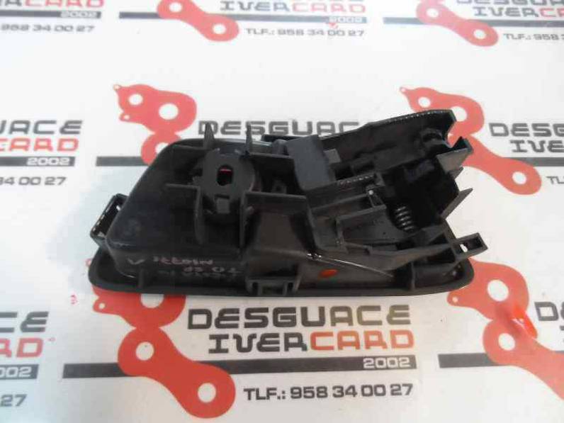 MANETA INTERIOR TRASERA DERECHA FORD FIESTA 2010 1.4 TDCI (68 CV)