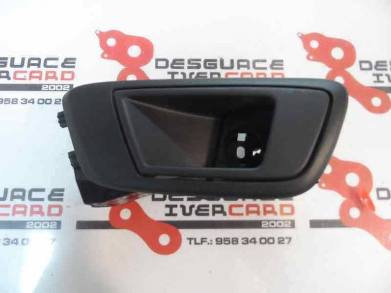 MANETA INTERIOR TRASERA IZQUIERDA FORD FIESTA 2010 1.4 TDCI (68 CV)