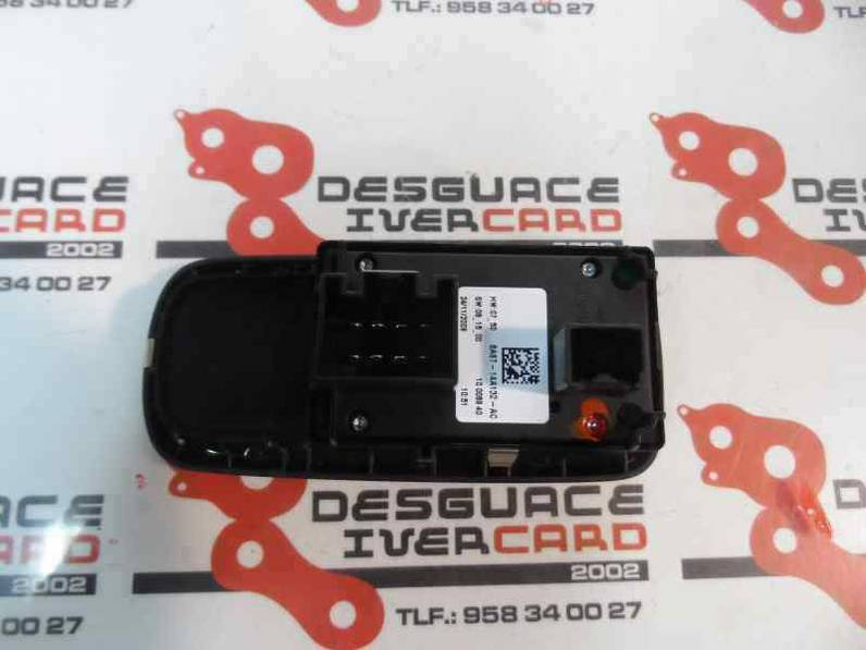 MANDO ELEVALUNAS DELANTERO IZQUIERDO FORD FIESTA 2010 1.4 TDCI (68 CV)