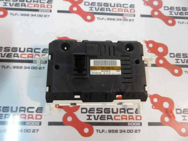 PANTALLA MULTIFUNCION FORD FIESTA 2010 1.4 TDCI (68 CV)