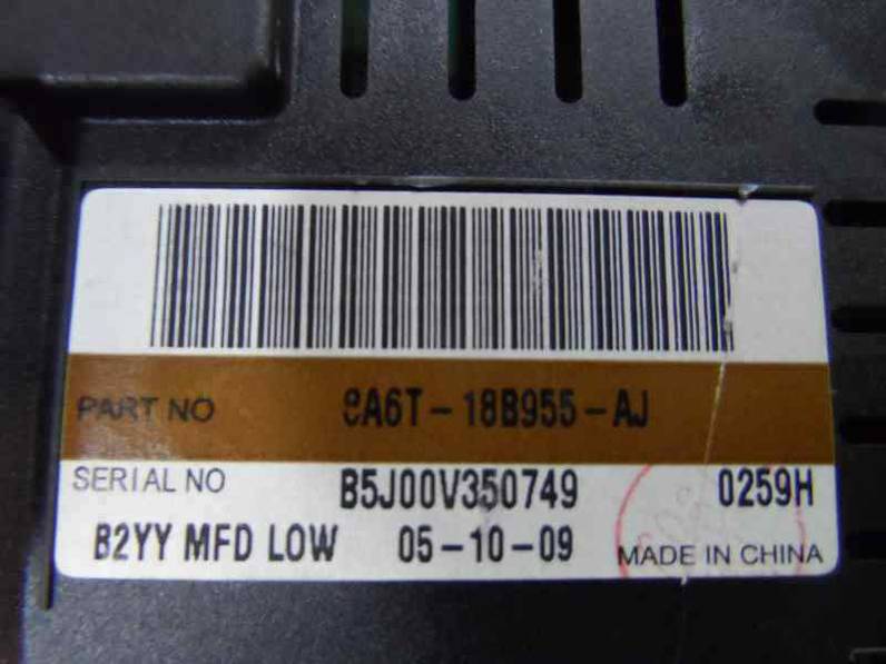 PANTALLA MULTIFUNCION FORD FIESTA 2010 1.4 TDCI (68 CV)