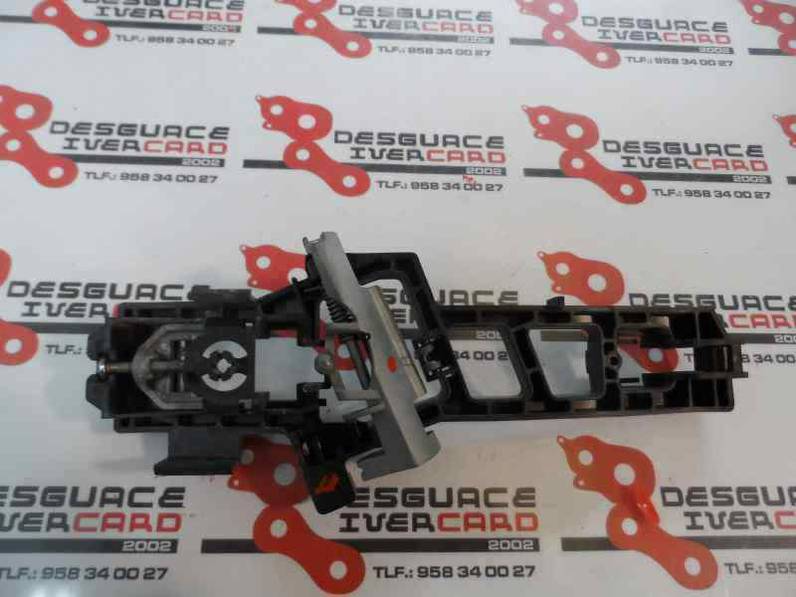 MANETA INTERIOR TRASERA DERECHA FORD FIESTA 2010 1.4 TDCI (68 CV)