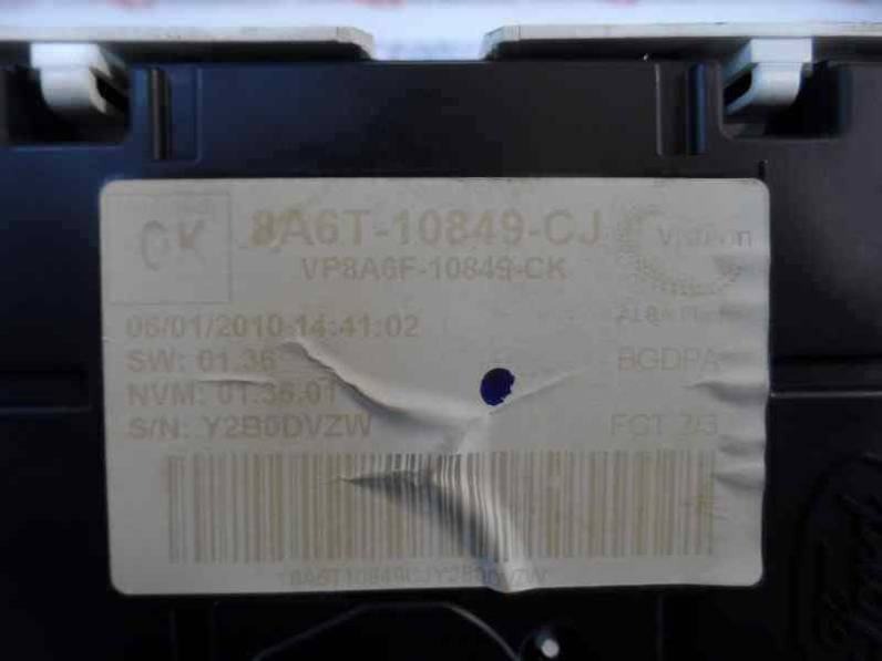 CUADRO INSTRUMENTOS FORD FIESTA 2010 1.4 TDCI (68 CV)