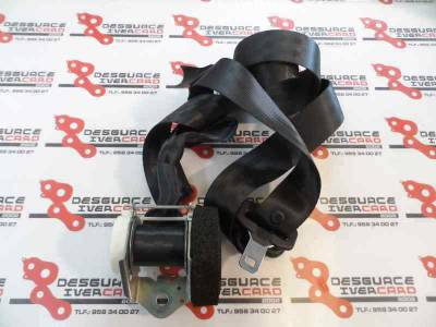CINTURON SEGURIDAD TRASERO DERECHO FORD FIESTA 2010 1.4 TDCI (68 CV)