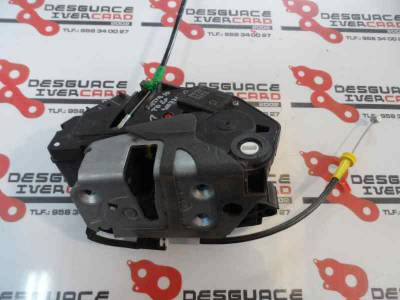 CERRADURA PUERTA TRASERA DERECHA FORD FIESTA 2010 1.4 TDCI (68 CV)