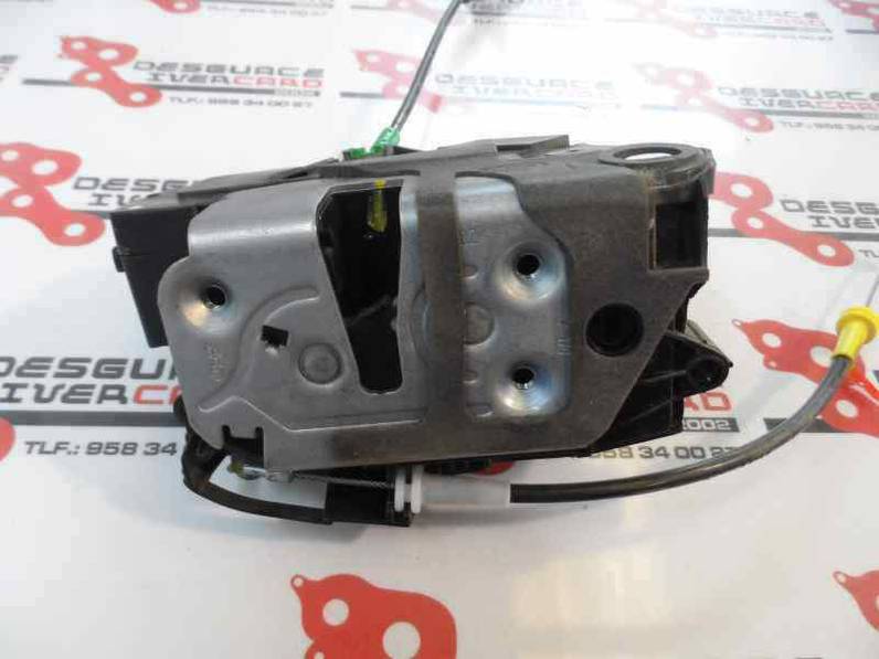 CERRADURA PUERTA TRASERA DERECHA FORD FIESTA 2010 1.4 TDCI (68 CV)