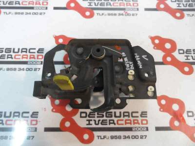 CERRADURA CAPOT FORD FIESTA 2010 1.4 TDCI (68 CV)