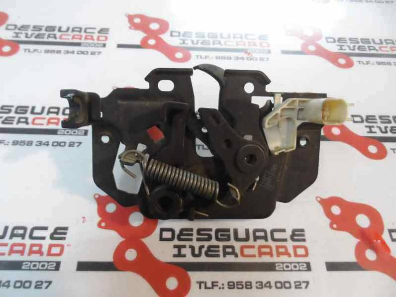 CERRADURA CAPOT FORD FIESTA 2010 1.4 TDCI (68 CV)