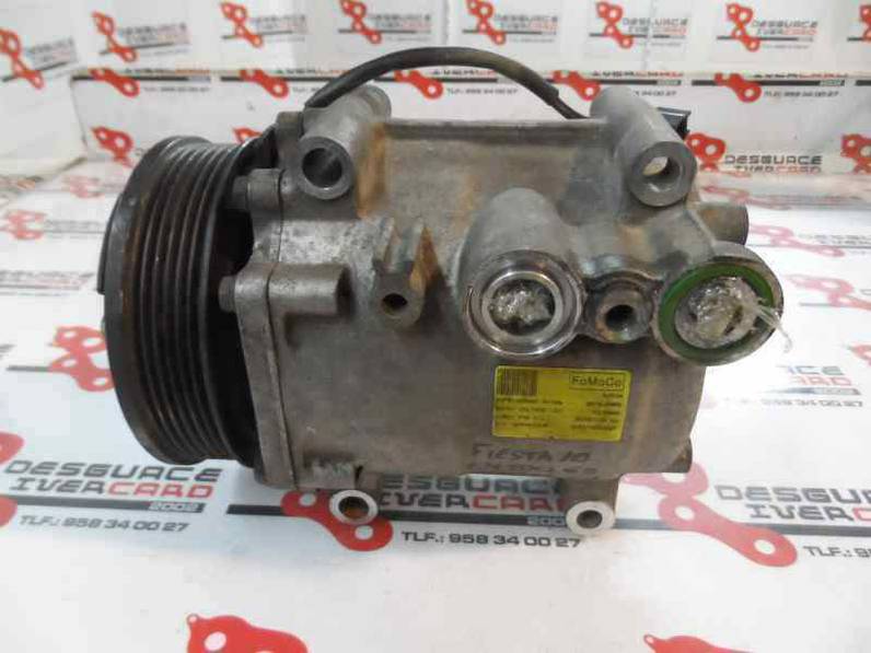 COMPRESOR AIRE ACONDICIONADO FORD FIESTA 2010 1.4 TDCI (68 CV)