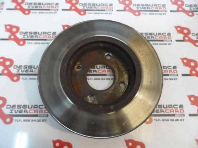 DISCO FRENO DELANTERO FORD FIESTA 2010 1.4 TDCI (68 CV)
