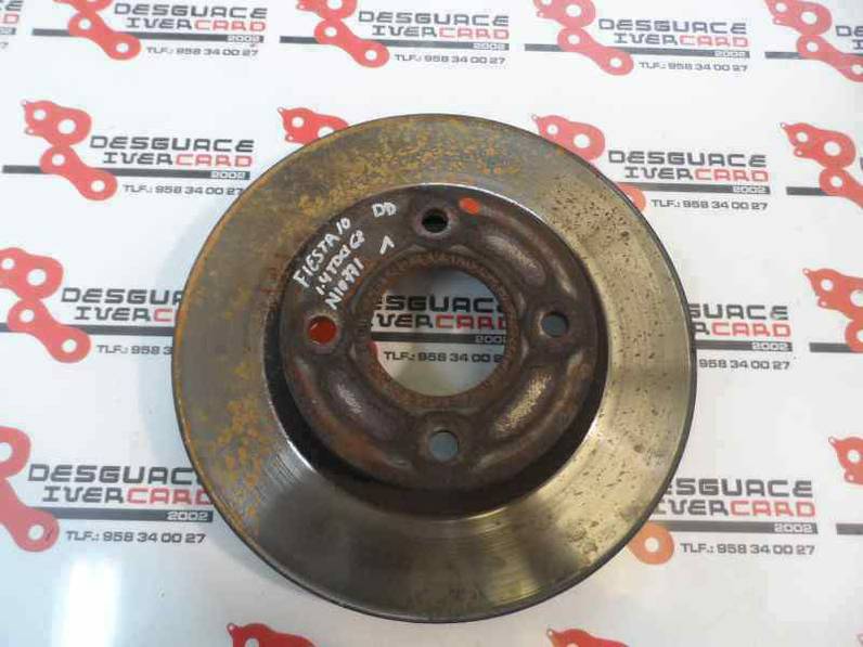 DISCO FRENO DELANTERO FORD FIESTA 2010 1.4 TDCI (68 CV)